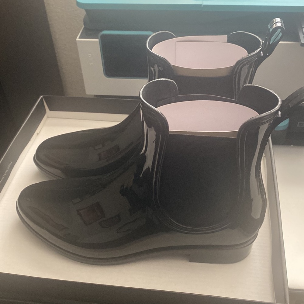 INC Rain Boots - Raelynn (Black)